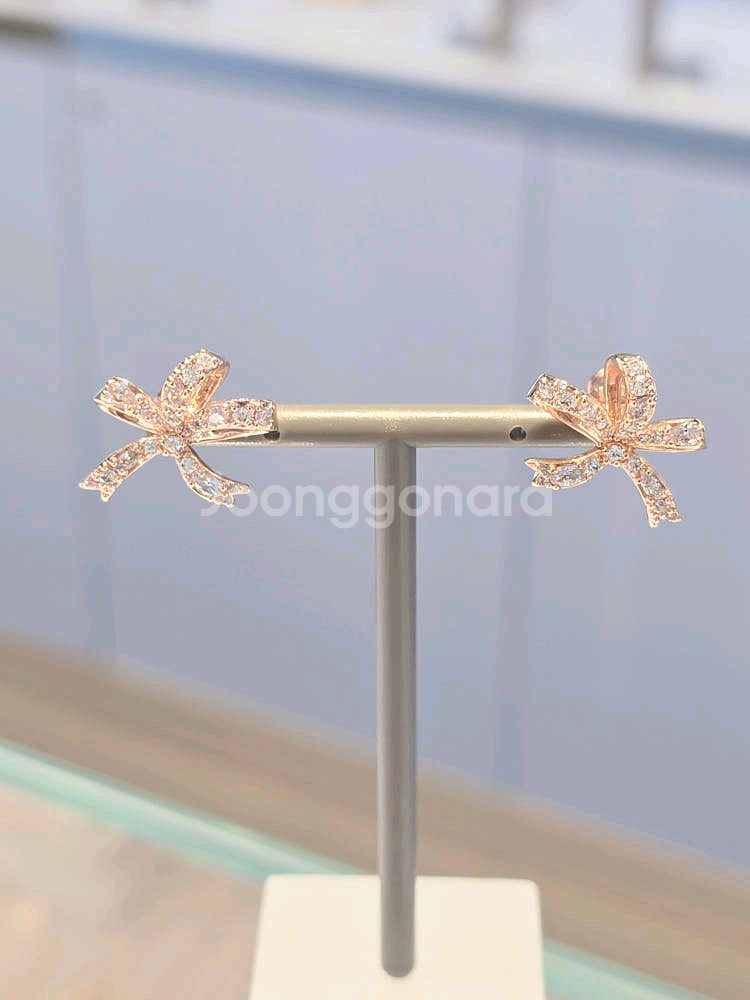 ( 새상품) 스와로브스키 귀걸이--1