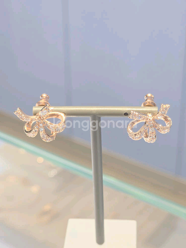 ( 새상품) 스와로브스키 귀걸이--6