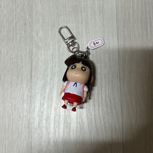 짱구 책가방 피규어 키링 수지