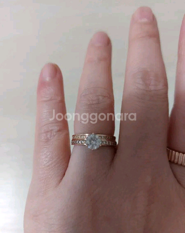 14k반지 제이에스티나반지--1