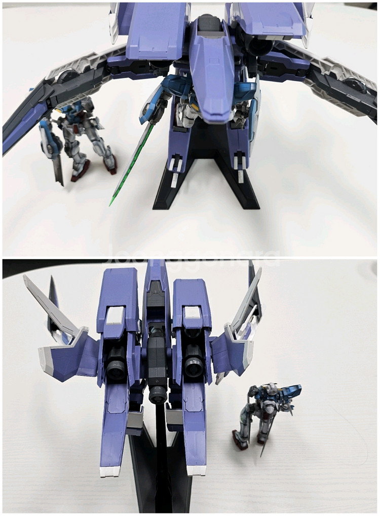 건담 더블오 프라모델 - 세츠나 번외 3개 일괄--0