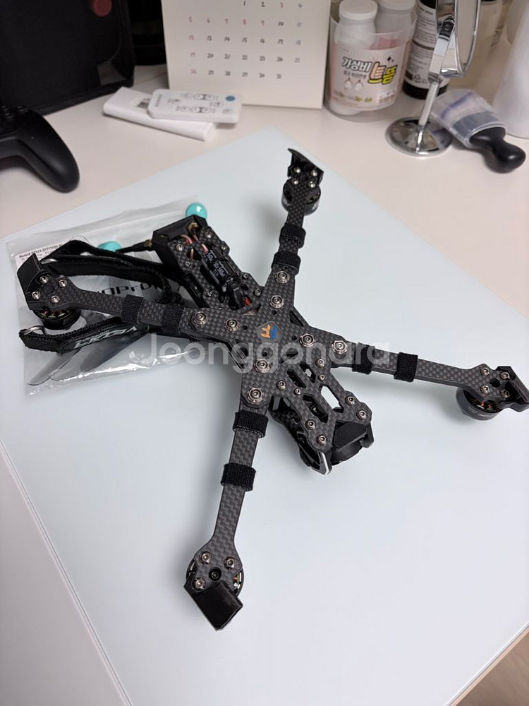 5.5인치 O4Pro F60ProV 6S 드론 빌드--3