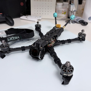 5.5인치 O4Pro F60ProV 6S 드론 빌드
