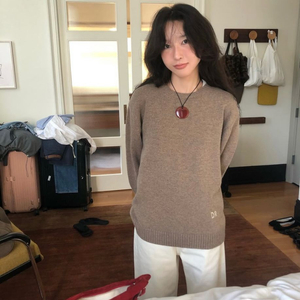 메이비베이비 디어리스트 마스트 니트