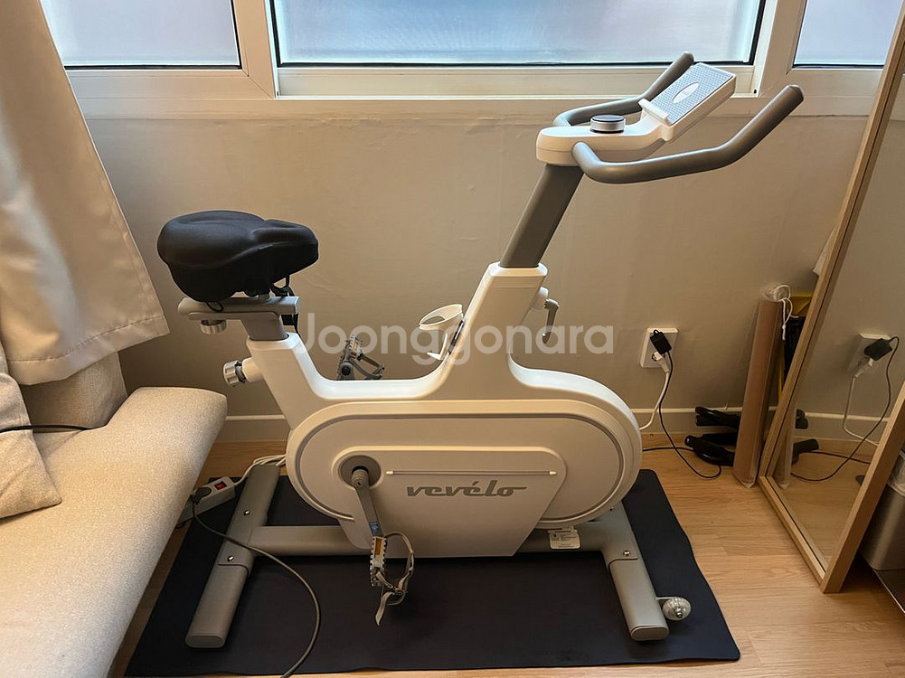 베벨로 스마트 프리휠 바이크 실내자전거 HL-108A--1