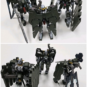 건담 더블오 프라모델 - 록온 3개 일괄