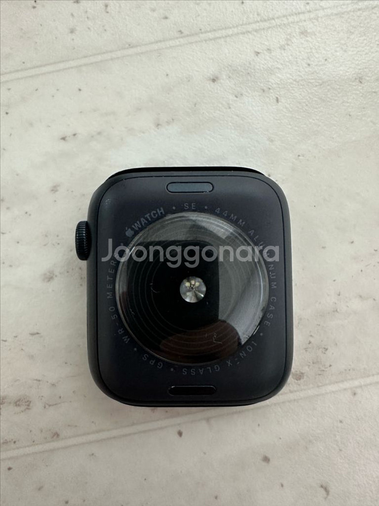 애플워치SE2 44m GPS 미드나이트--2