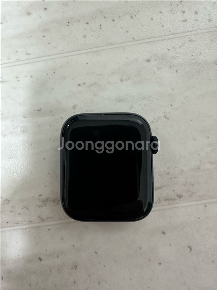 애플워치SE2 44m GPS 미드나이트--1