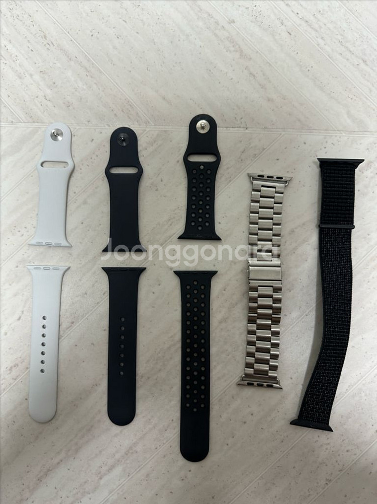 애플워치SE2 44m GPS 미드나이트--3