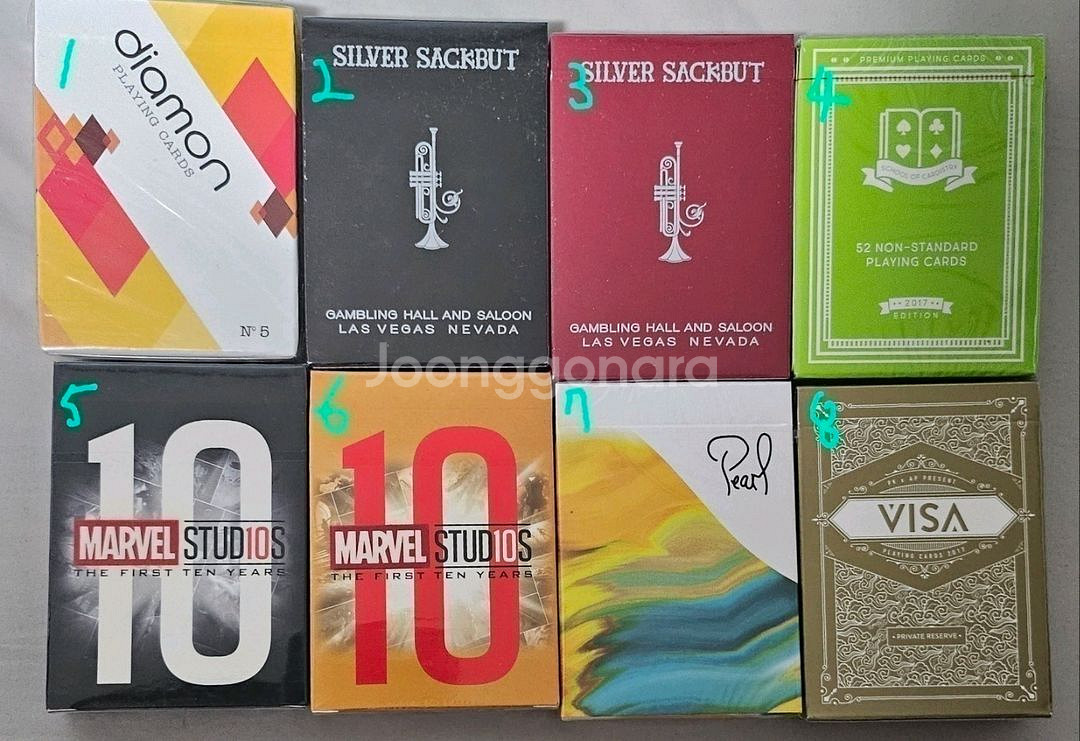 [20%추가 할인] 미개봉 바이시클 마술카드 플레잉카드--0