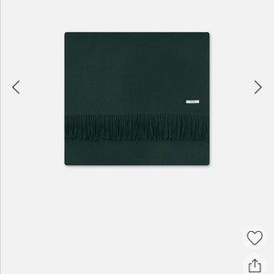 r2w 캐시미어 머플러