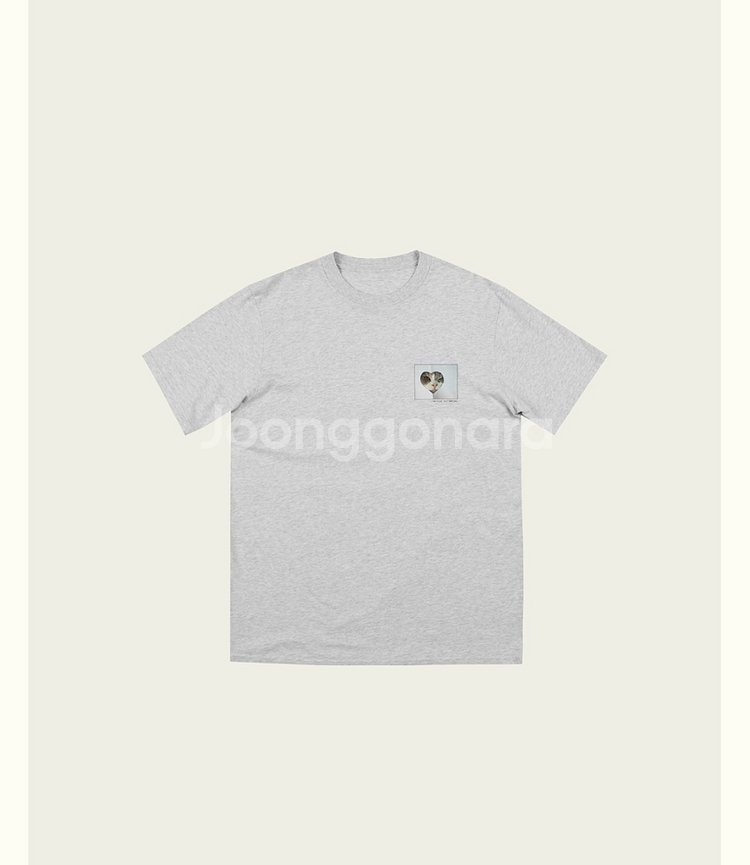 리본빛 ribbonbit 먼지 조이 티셔츠--1