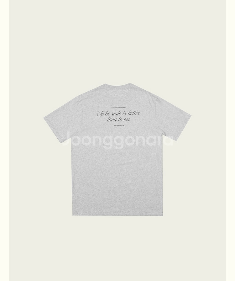 리본빛 ribbonbit 먼지 조이 티셔츠--2