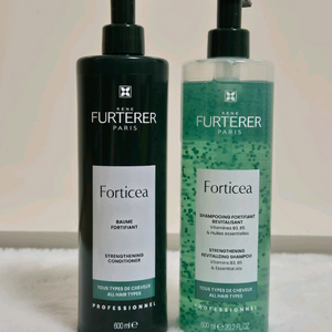 새상품) 르네휘테르 포티샤 샴푸+컨디셔너 세트