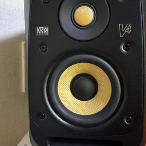 KRK V4 스피커 2대