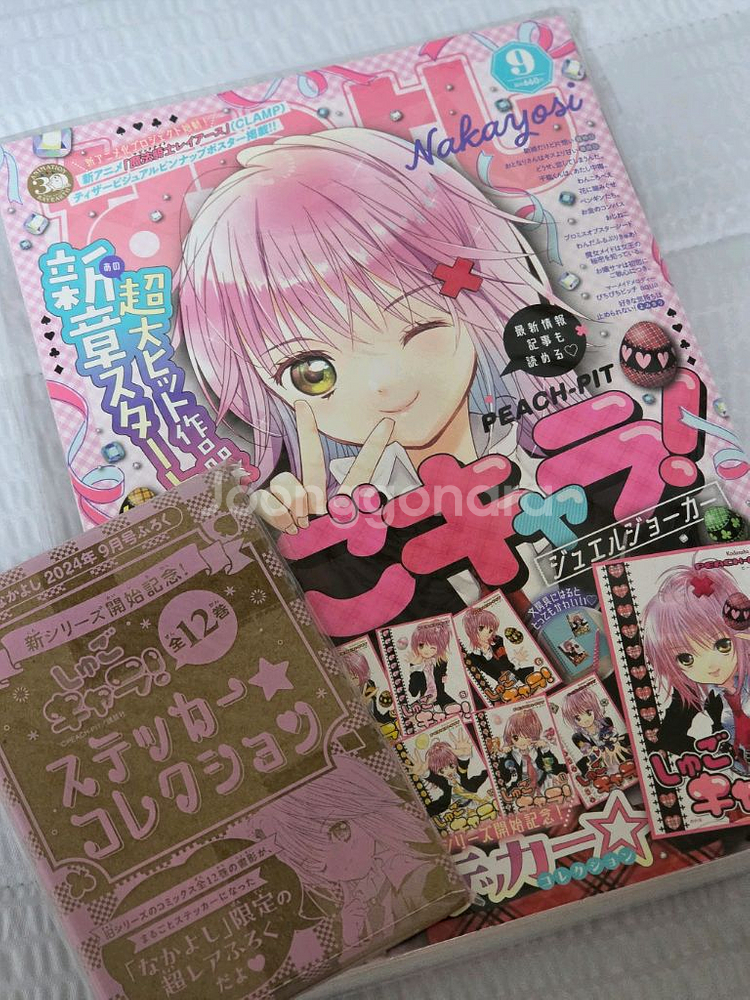 캐릭캐릭체인지 나카요시 9월호 부록포함--0