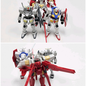 건담 더블오 프라모델 - 리본즈 3개 일괄