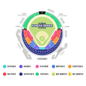 27일 한국시리즈 2차전 LG 한화 2 4연석 통로