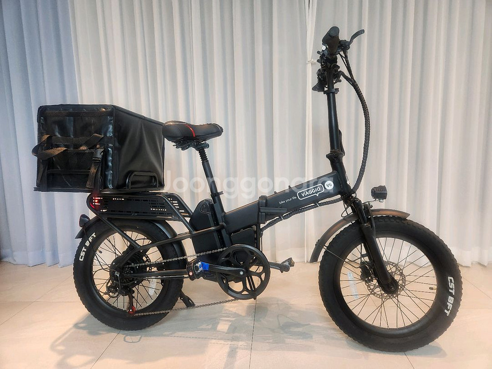 [신품급] 2025 비아지오 V6 20Ah 전기자전거--0