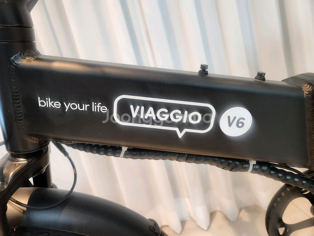 [신품급] 2025 비아지오 V6 20Ah 전기자전거--4
