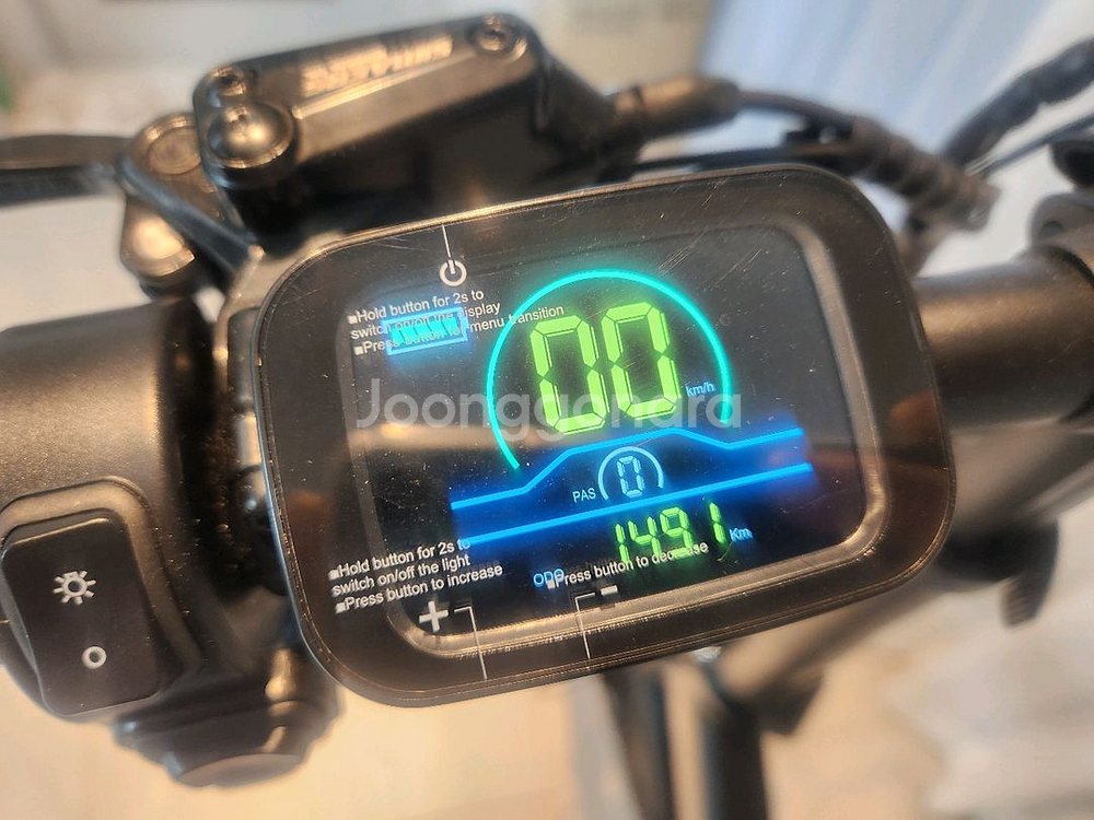 [신품급] 2025 비아지오 V6 20Ah 전기자전거--2