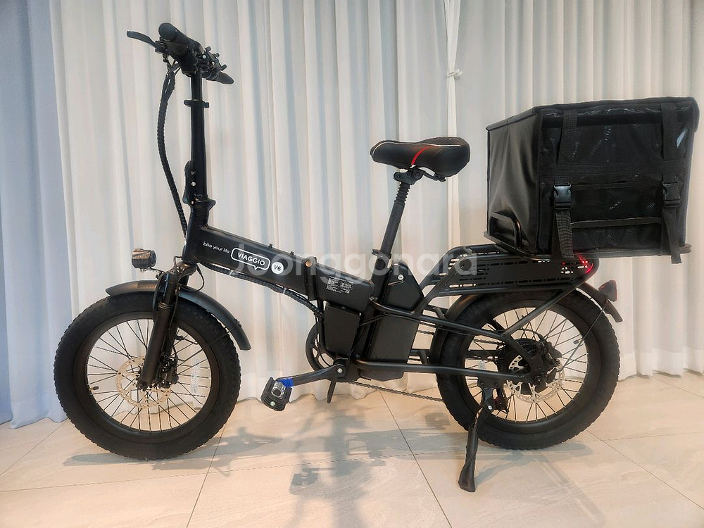 [신품급] 2025 비아지오 V6 20Ah 전기자전거--1