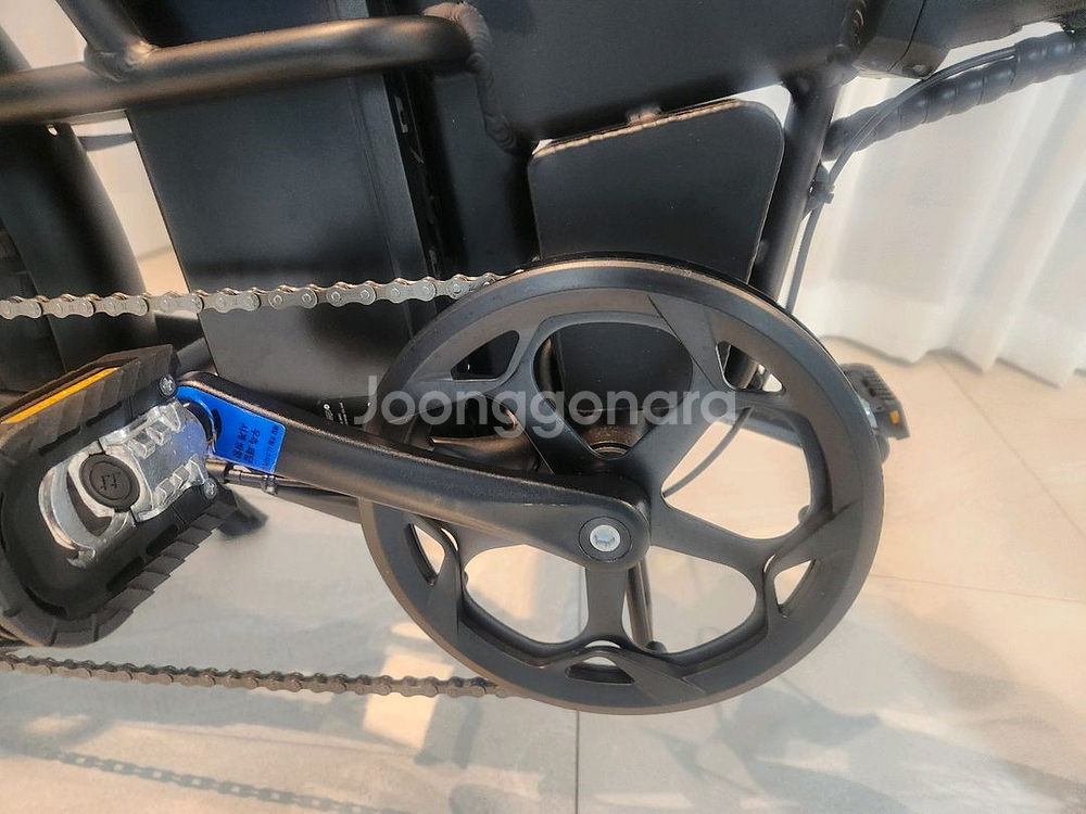 [신품급] 2025 비아지오 V6 20Ah 전기자전거--7