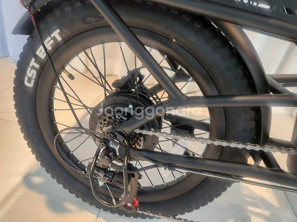 [신품급] 2025 비아지오 V6 20Ah 전기자전거--8