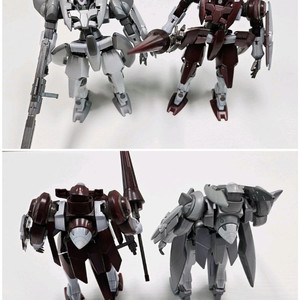건담 더블오 프라모델 - 징크스 2개 일괄