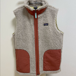 파타고니아 키즈 레트로 베스트 조끼 XL