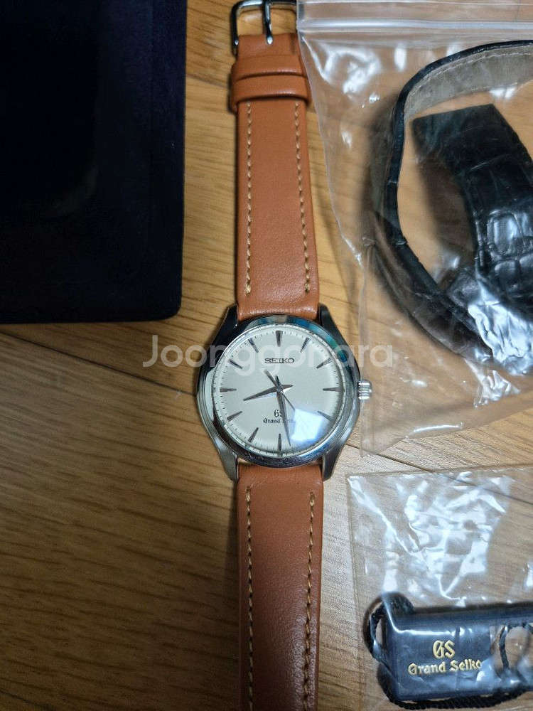 그랜드세이코 sbgx009 주우재 시계--2