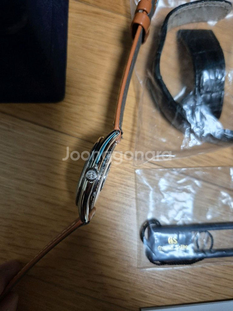 그랜드세이코 sbgx009 주우재 시계--3