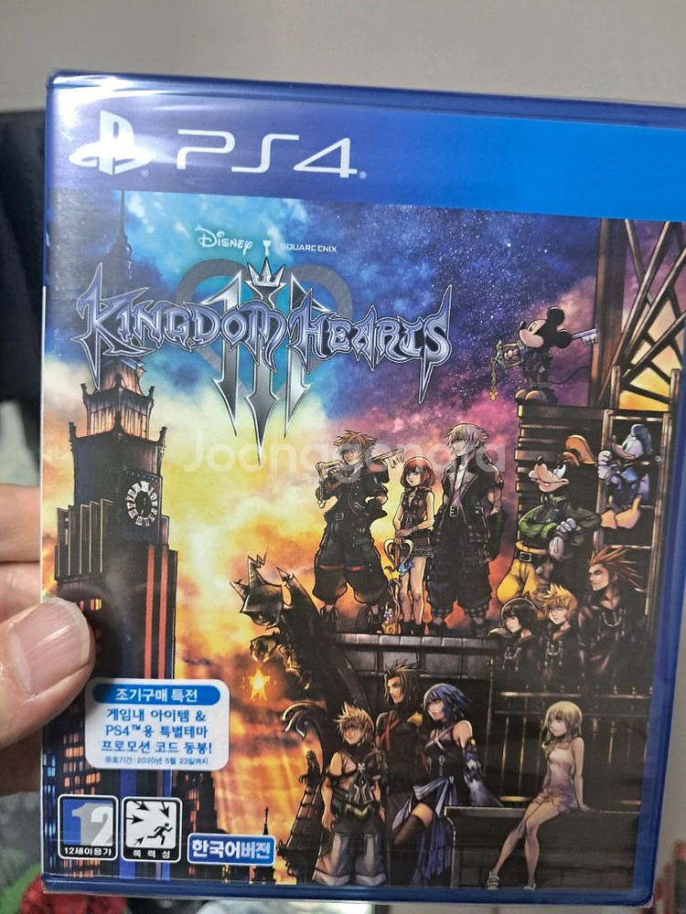 ps4 킹덤하츠 새상품--0