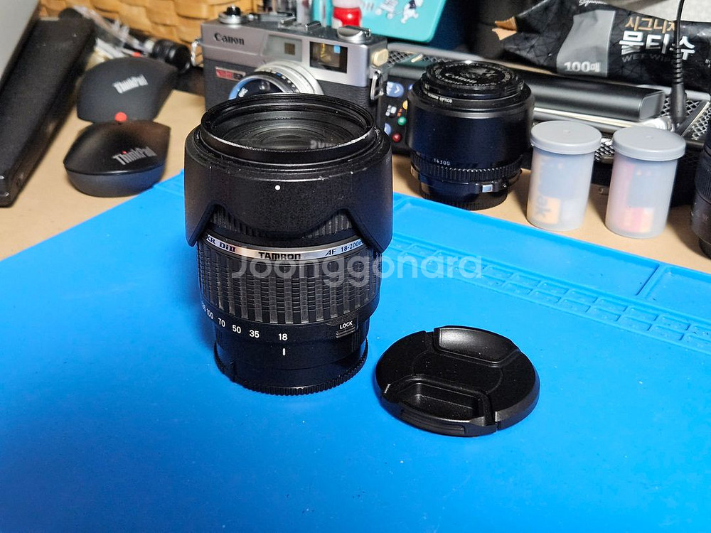 탐론 AF 18-200 슈퍼줌 렌즈 (알파마운트)--0