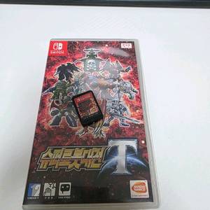 닌텐도스위치 슈퍼로봇대전T 타이틀