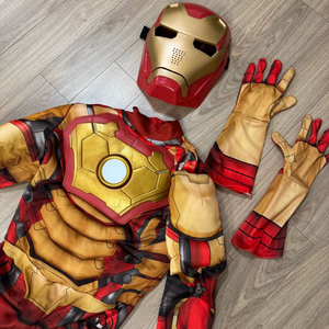 아이언맨코스튬 이미지