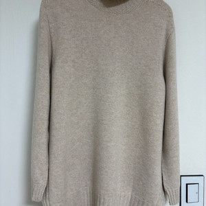 한섬 마인 캐시미어100 니트