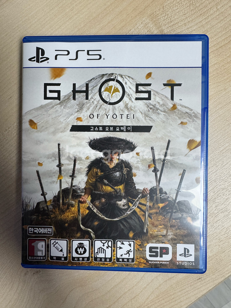 ps5 고스트 오브 요테이 팝니다--0