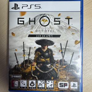 ps5 고스트 오브 요테이 팝니다
