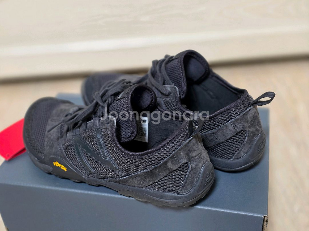 뉴발란스 미니머스 MT10O 블랙 260mm--2