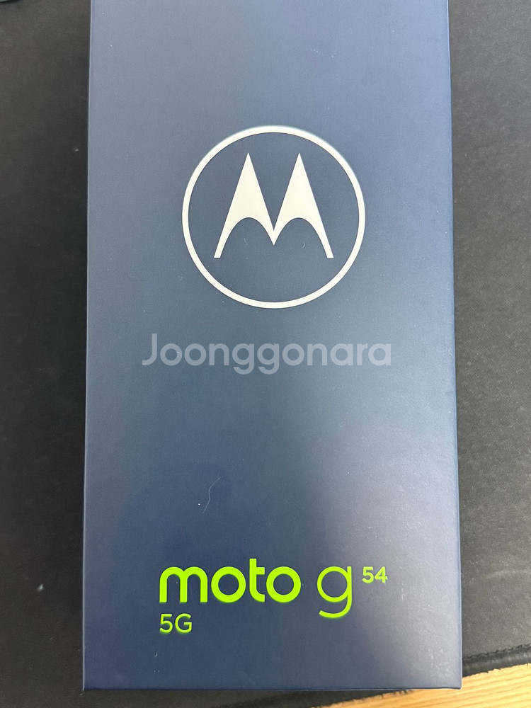 모토로라 g54 5G 미드나잇 블루--1