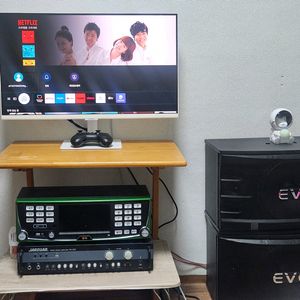 스마트모니터,노래방풀세트