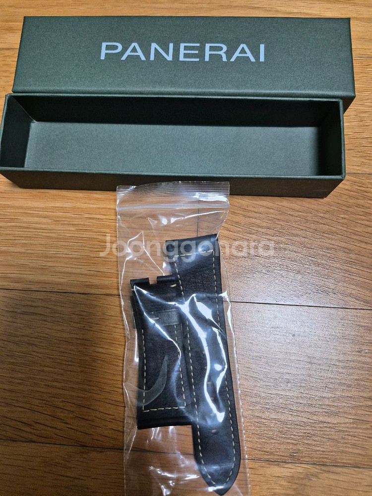 파네라이 스트랩 블랙 27/22--1