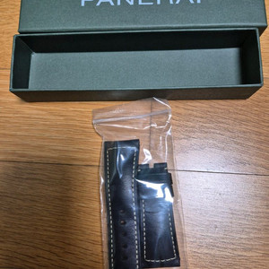 파네라이 스트랩 블랙 27/22