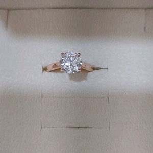 14k반지 랩다이아반지 2캐럿