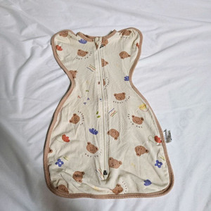 돗투돗 스와들업 S사이즈 곰돌이