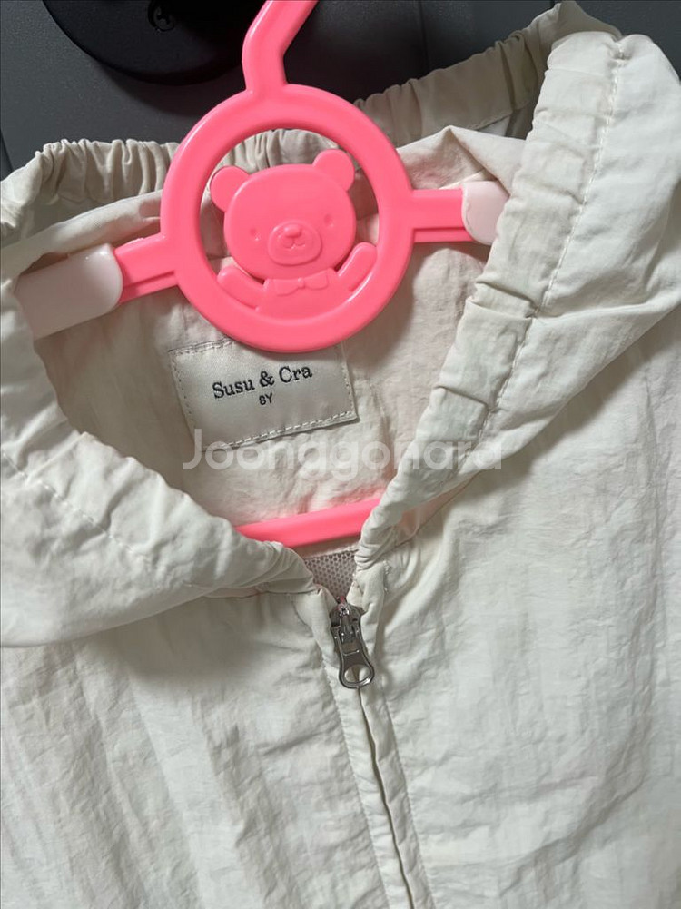 슈슈앤크라 바람막이 8y--5