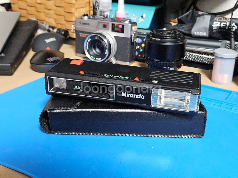 미란다 110필름 카메라 (shuttle 110B)--0