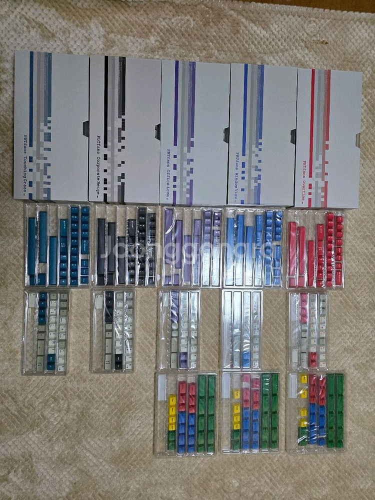 PBTFANS 키캡 다수 판매합니다.--0