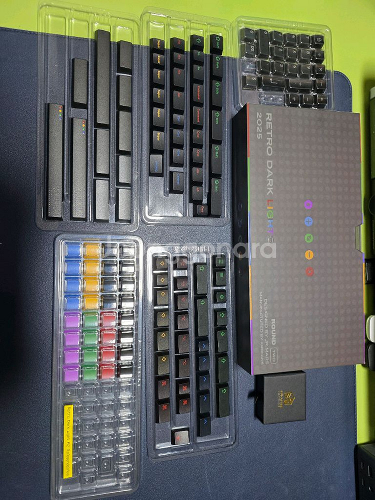 PBTFANS 키캡 다수 판매합니다.--1